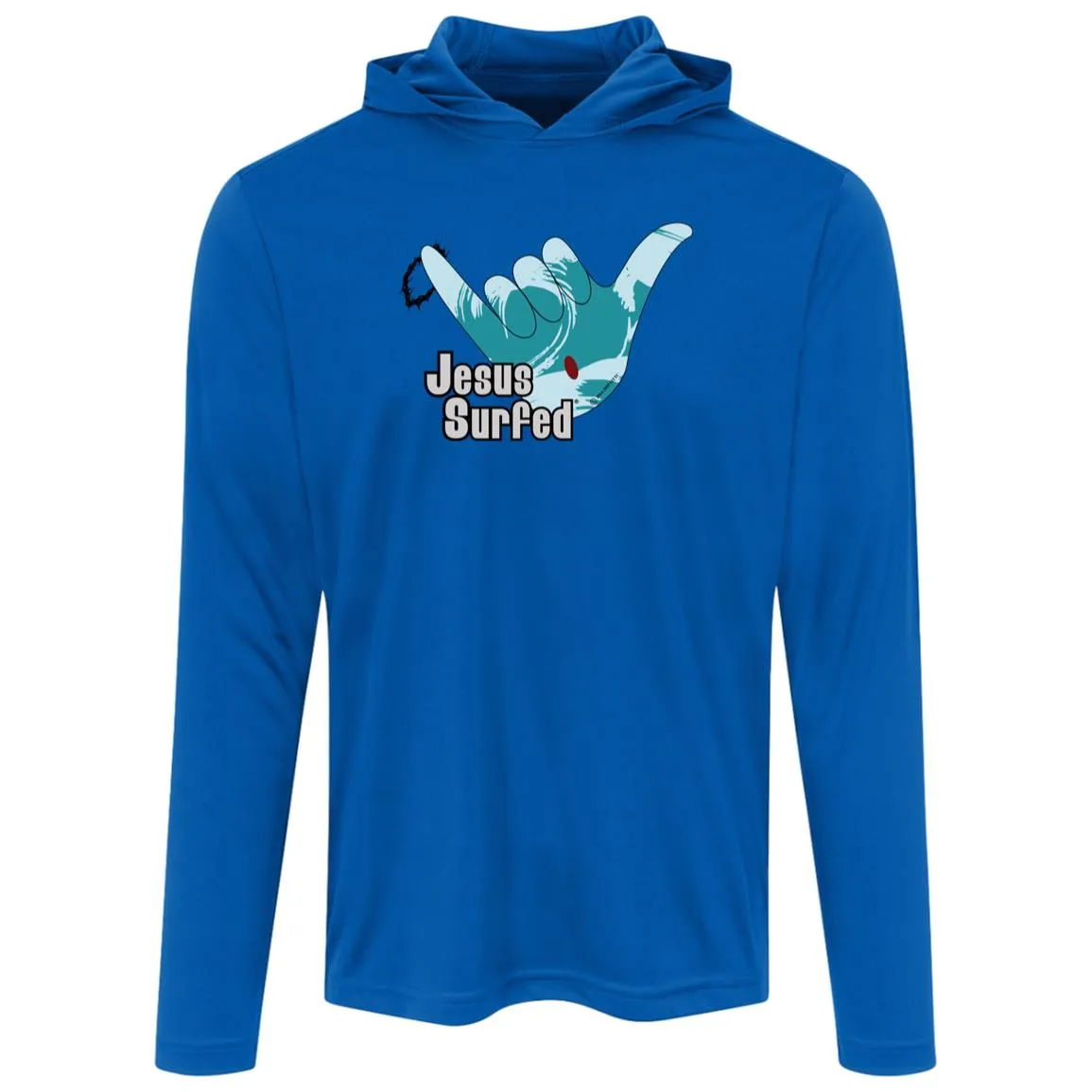 Aloha Spirit - Men's Competitor Hooded Tee