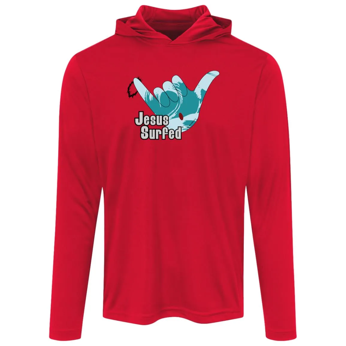 Aloha Spirit - Men's Competitor Hooded Tee