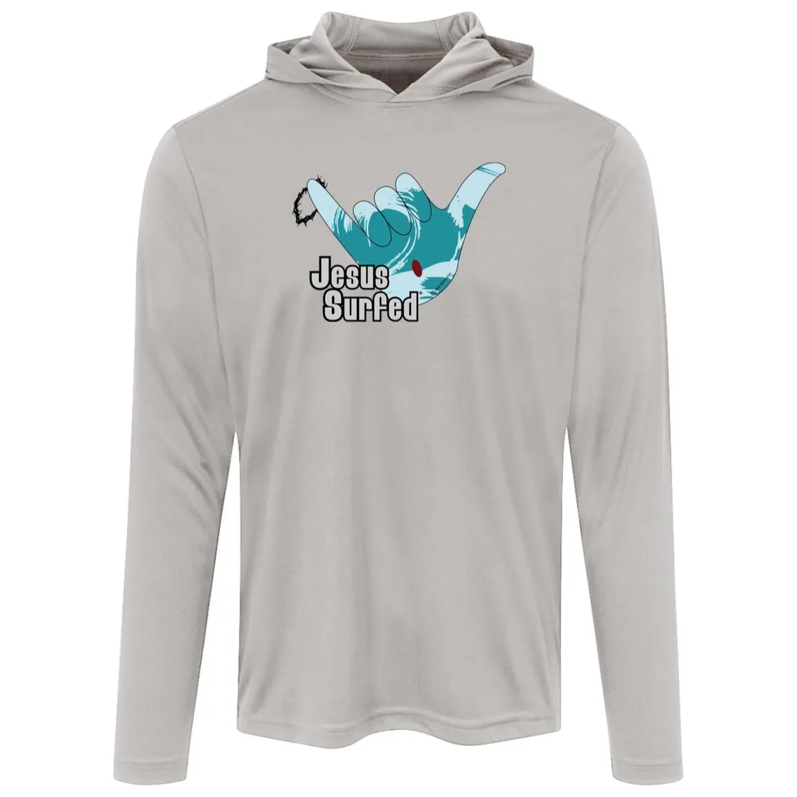 Aloha Spirit - Men's Competitor Hooded Tee