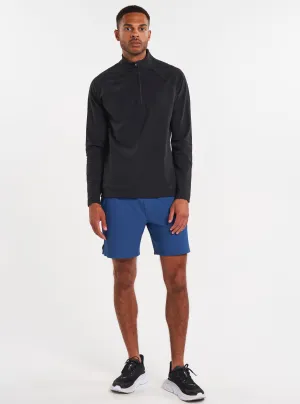 ALRN Hi Viz 1/4 Zip - Black
