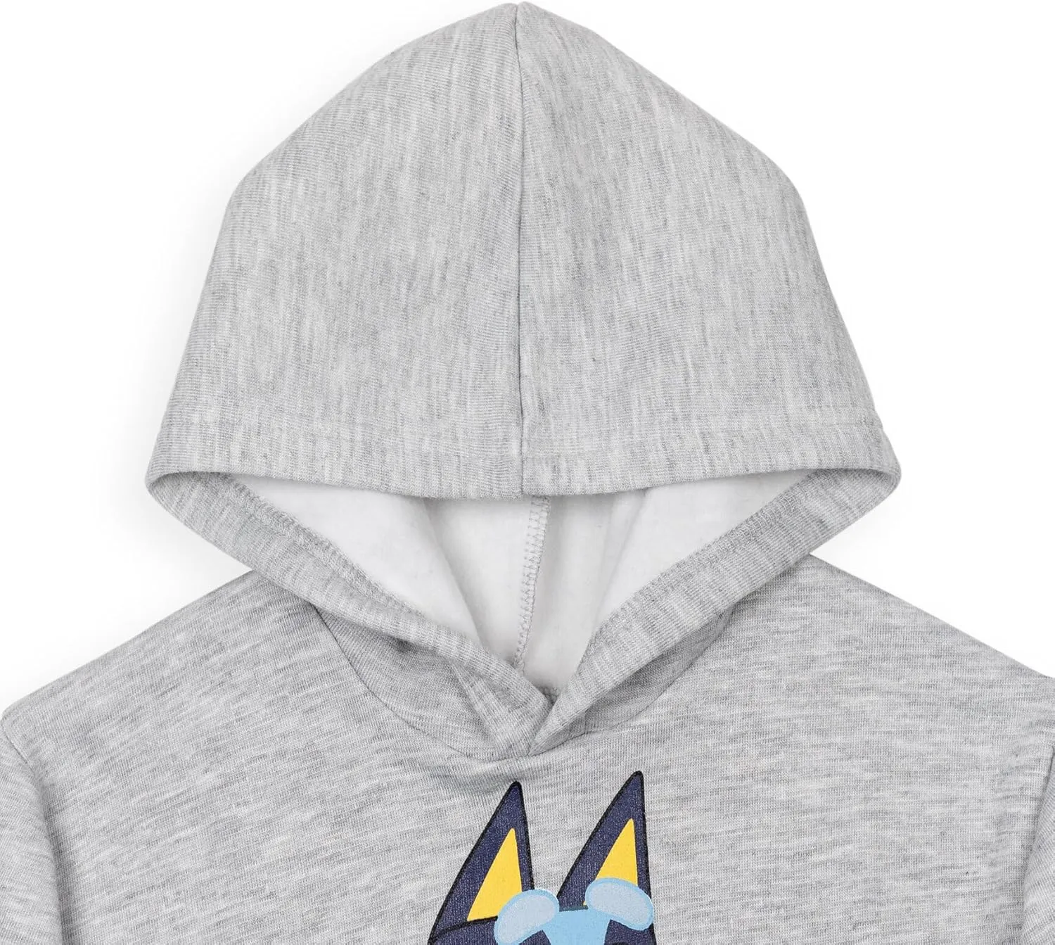 Bluey Fleece Pullover Hoodie and Pants Outfit Set Toddler to Little Kid Sizes (2T - 7-8)