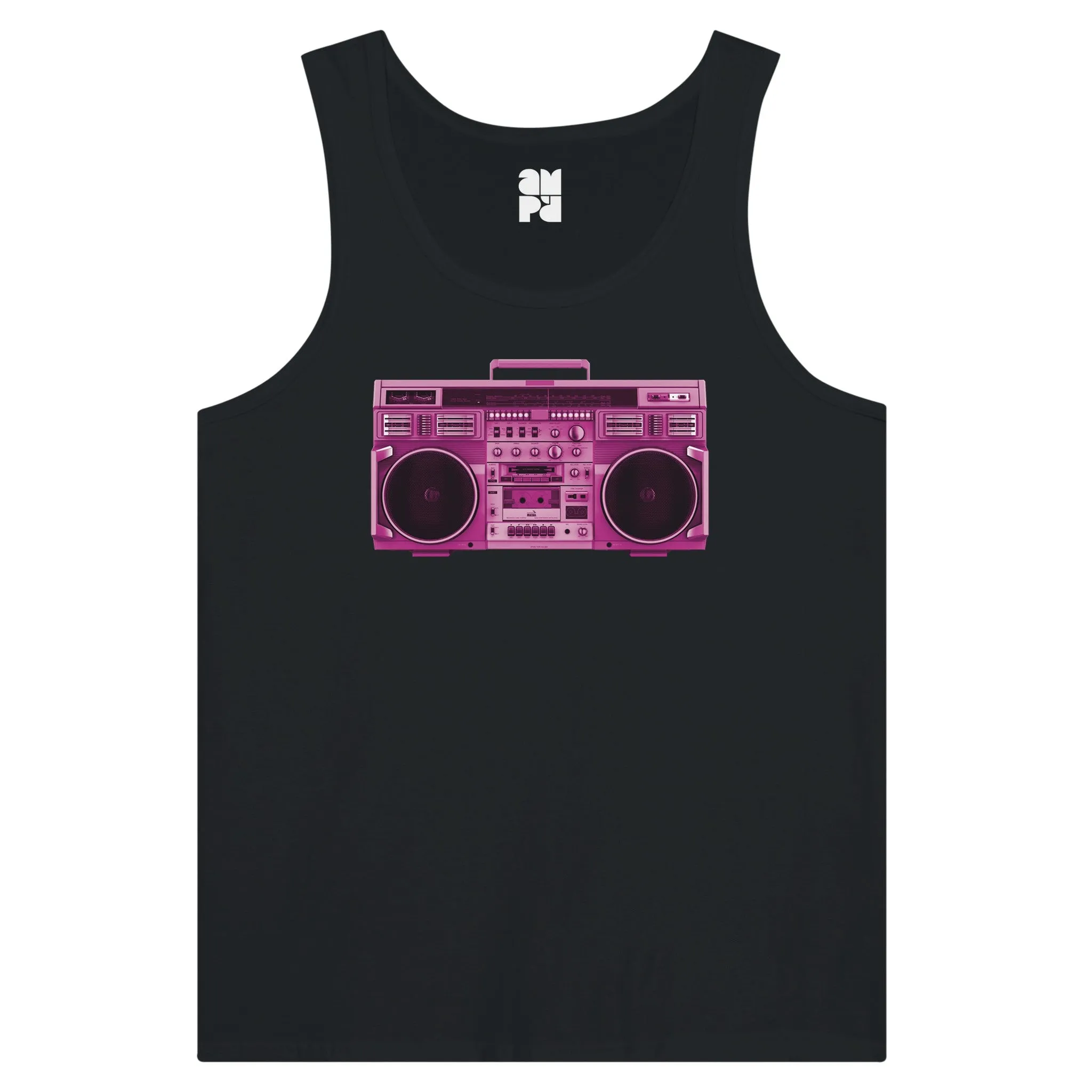 Boom Box Pink  -  Premium Unisex Tank Top