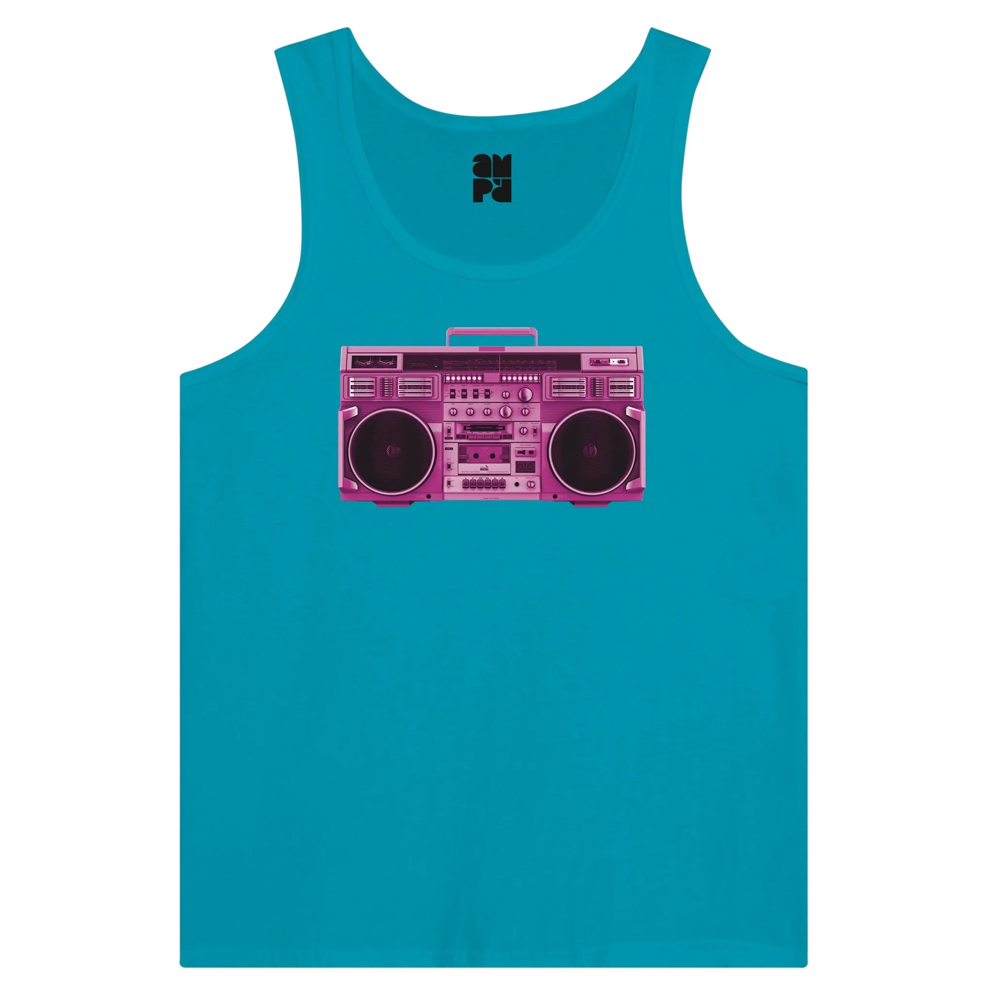 Boom Box Pink  -  Premium Unisex Tank Top