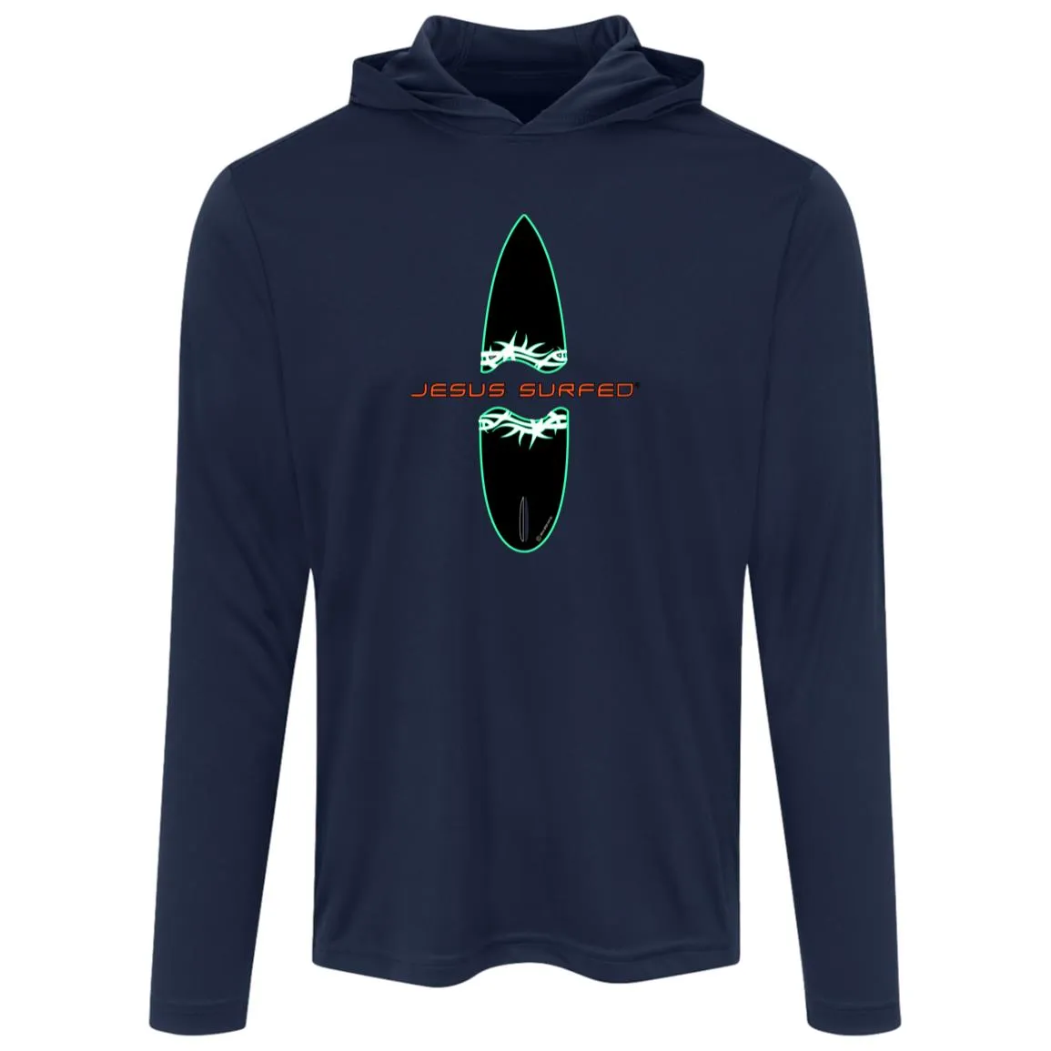 Broken Board - Men's Competitor Hooded Tee