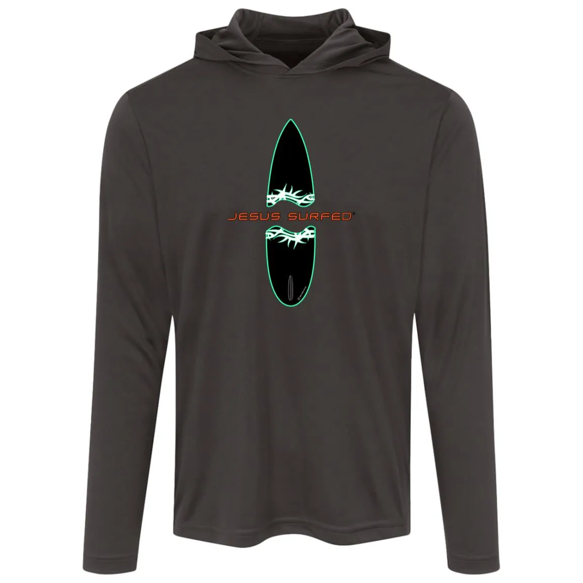 Broken Board - Men's Competitor Hooded Tee