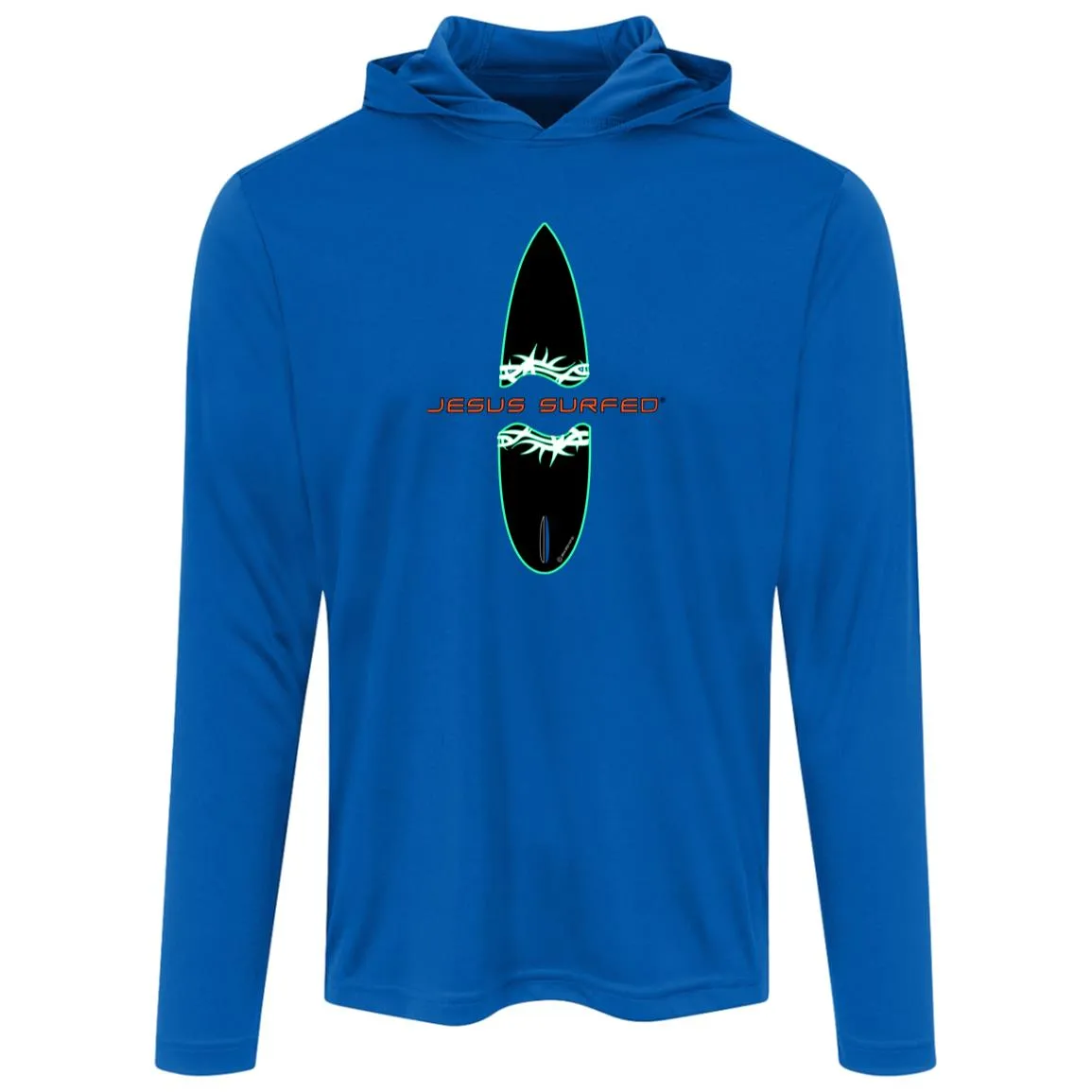 Broken Board - Men's Competitor Hooded Tee