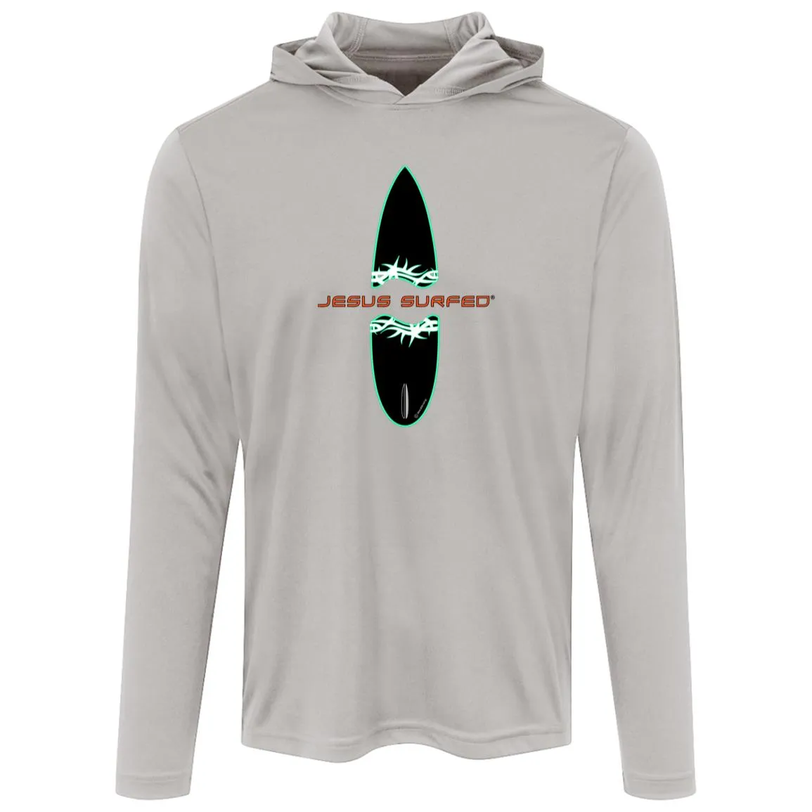 Broken Board - Men's Competitor Hooded Tee