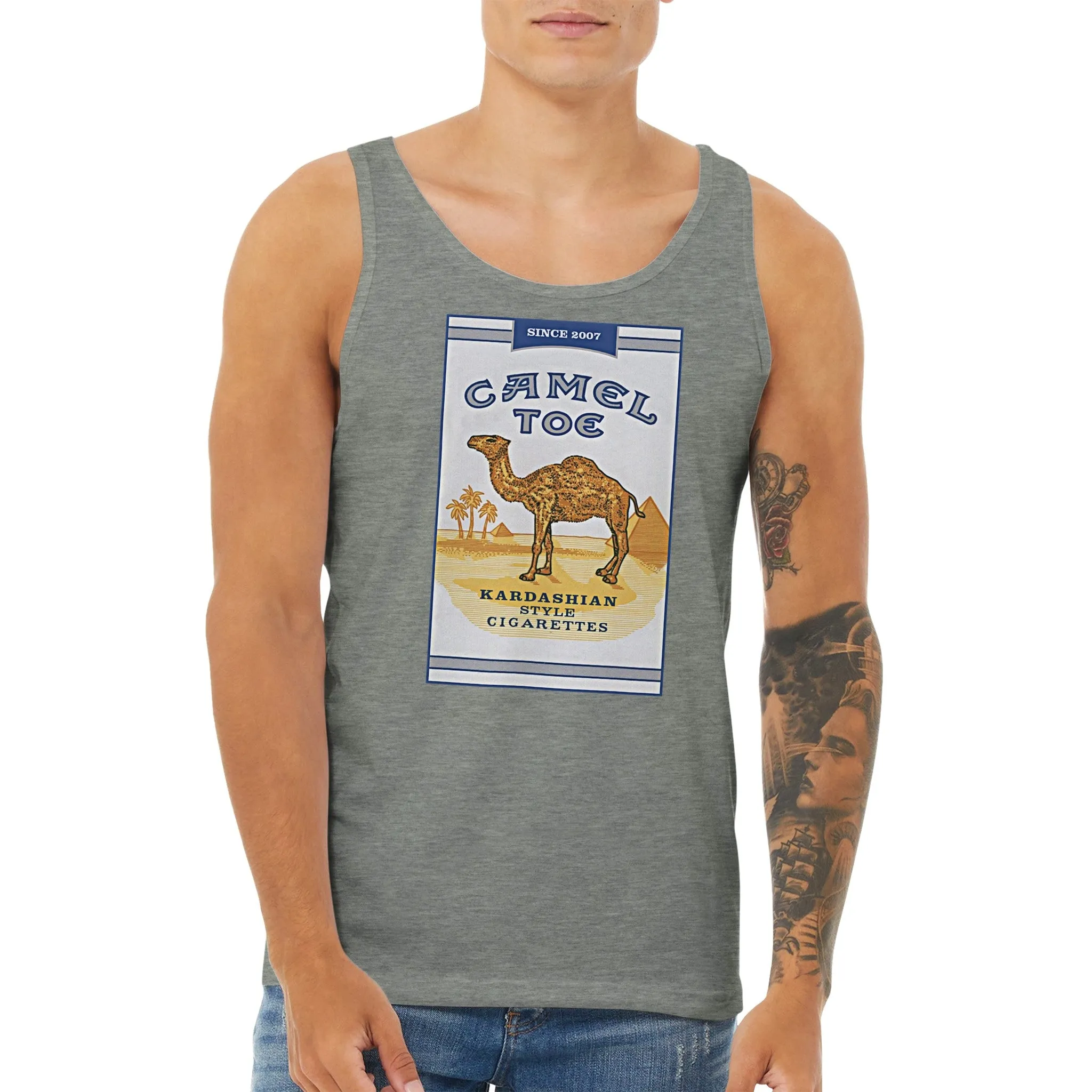 Camel Toe  -  Premium Unisex Tank Top