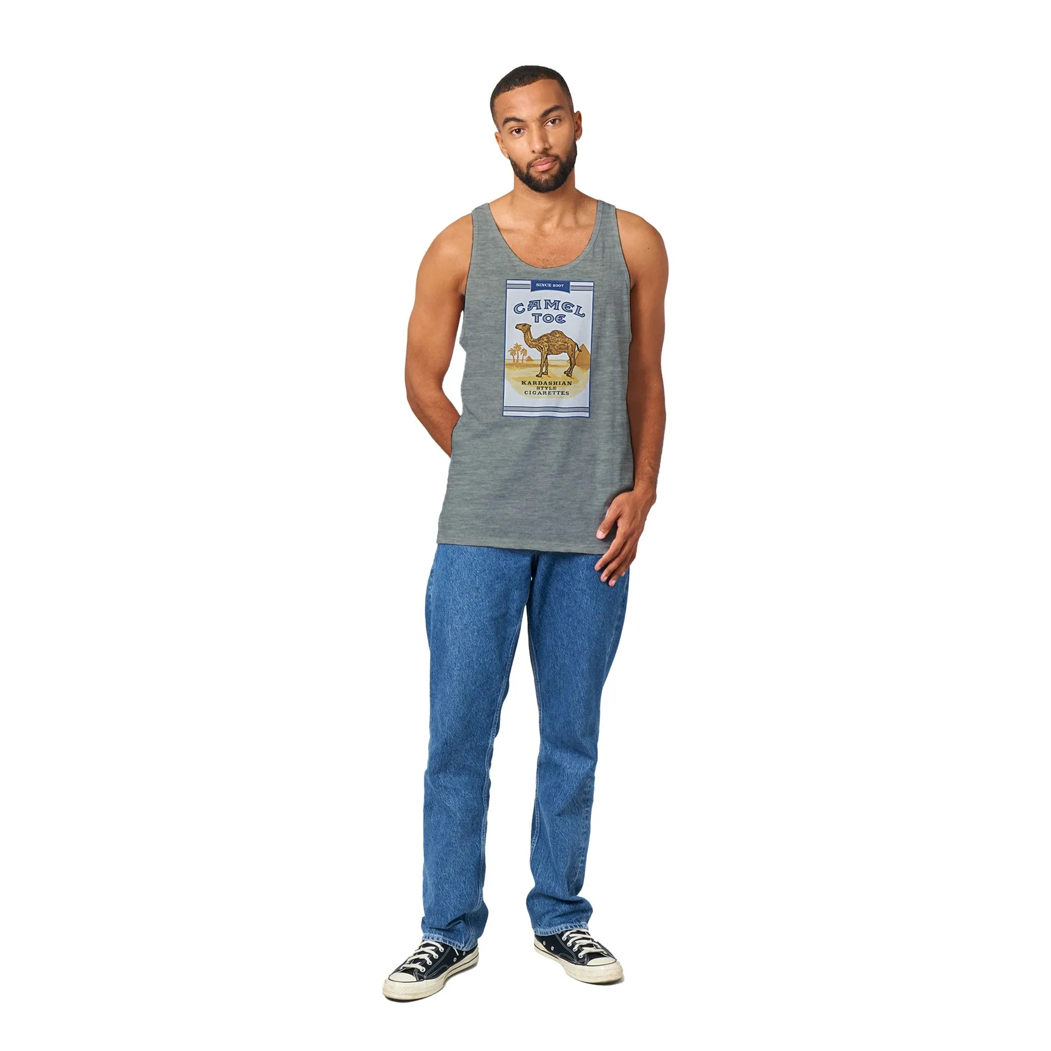 Camel Toe  -  Premium Unisex Tank Top