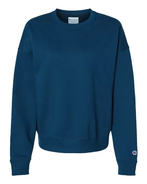 Champion Women's Powerblend® Crewneck Sweatshirt S650