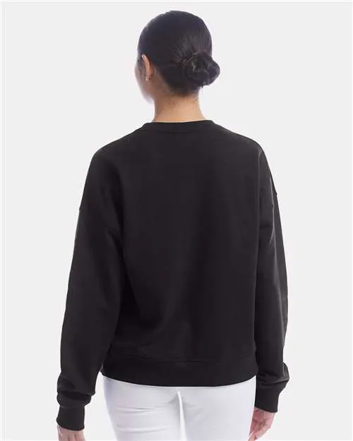 Champion Women's Powerblend® Crewneck Sweatshirt S650