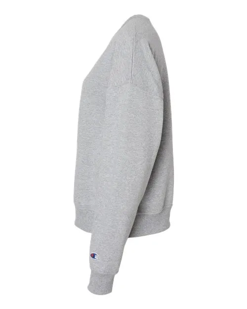 Champion Women's Powerblend® Crewneck Sweatshirt S650