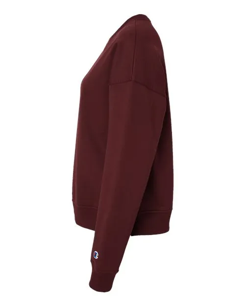 Champion Women's Powerblend® Crewneck Sweatshirt S650