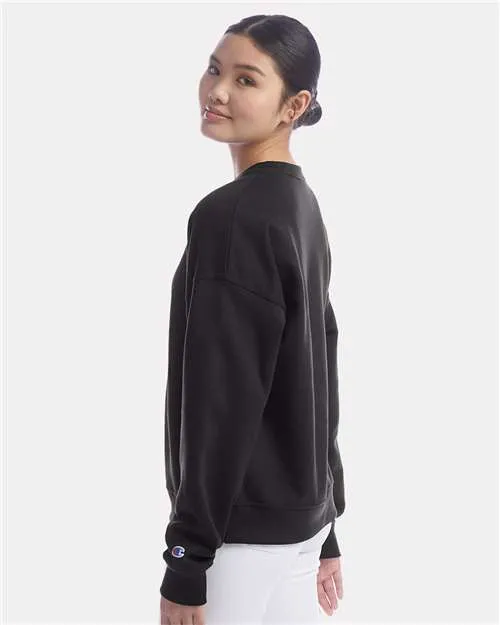 Champion Women's Powerblend® Crewneck Sweatshirt S650