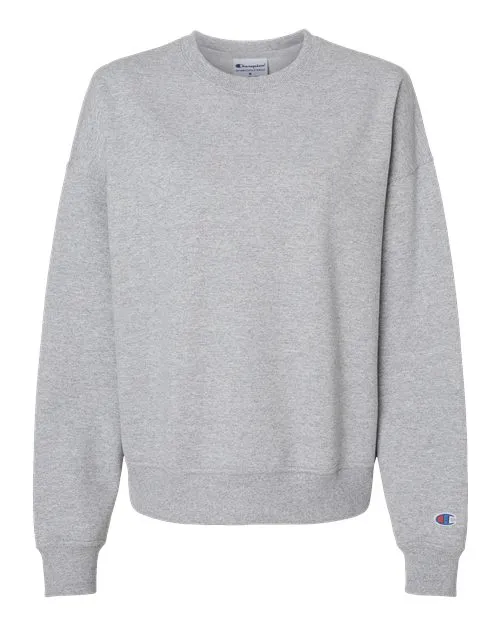 Champion Women's Powerblend® Crewneck Sweatshirt S650