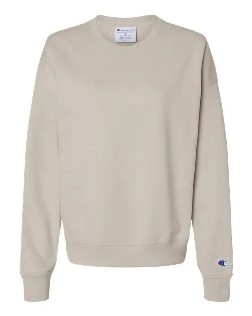 Champion Women's Powerblend® Crewneck Sweatshirt S650