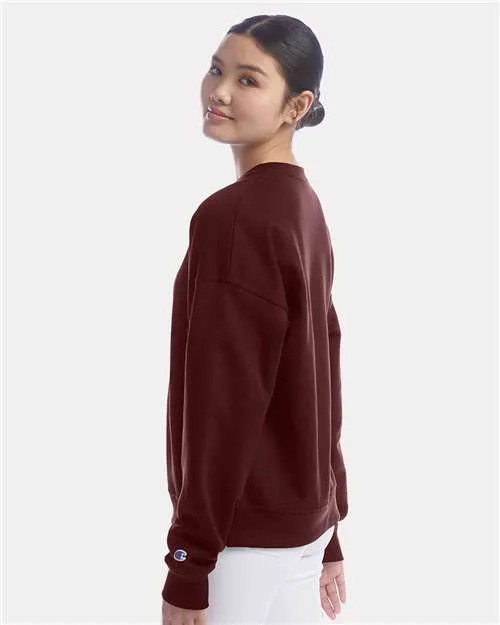 Champion Women's Powerblend® Crewneck Sweatshirt S650