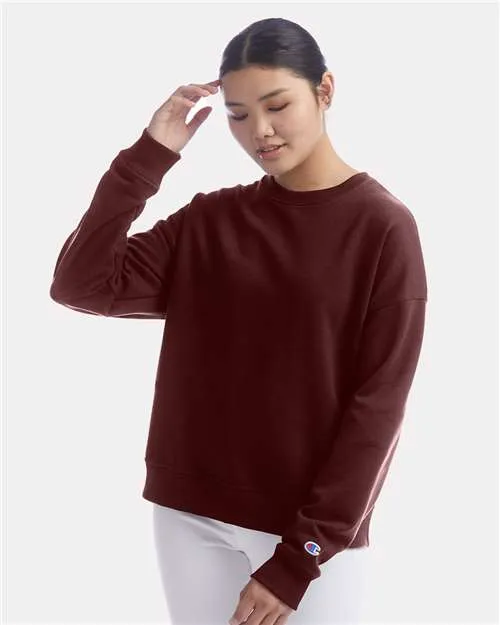 Champion Women's Powerblend® Crewneck Sweatshirt S650