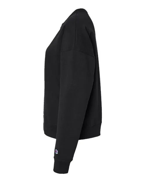 Champion Women's Powerblend® Crewneck Sweatshirt S650