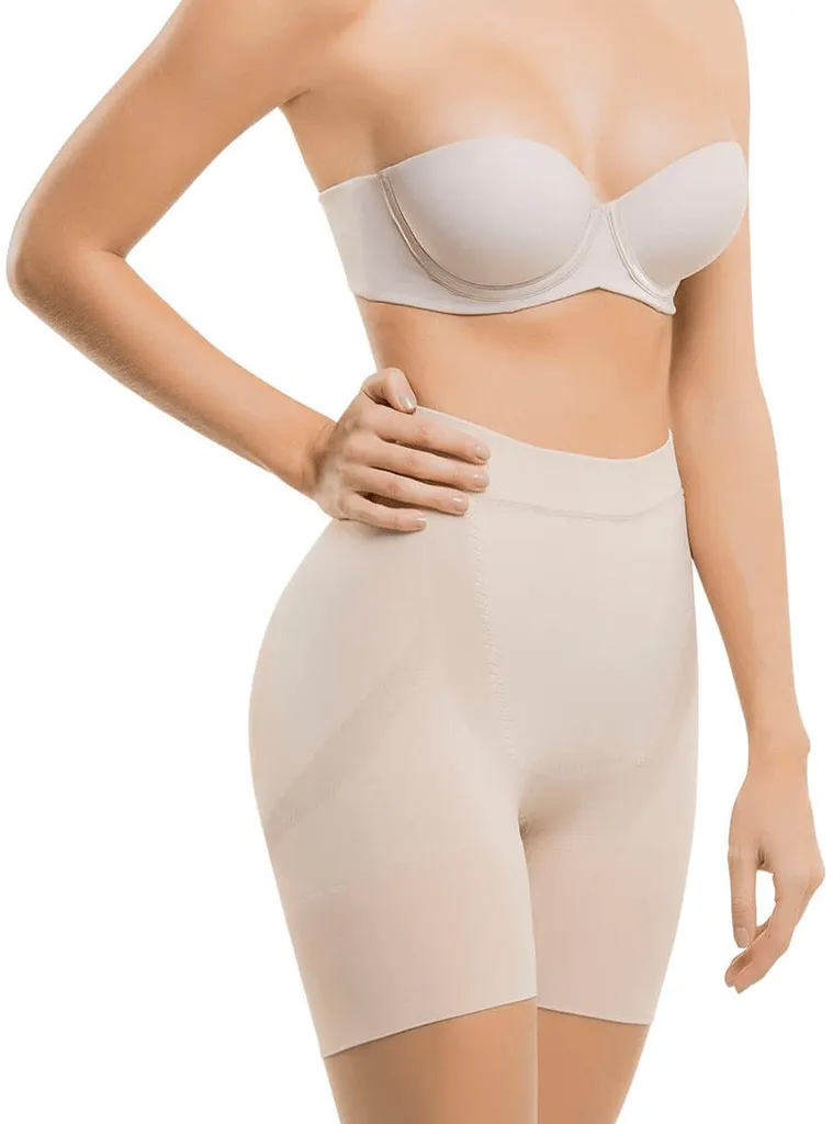 CYSM Seamless Abdomen Contouring Seamless Thermal Shorts - 1504