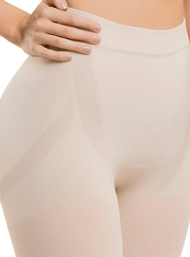 CYSM Seamless Abdomen Contouring Seamless Thermal Shorts - 1504