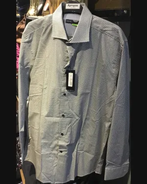 Hrst(Navy) Dress Shirt - HRDL182715