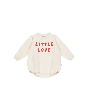 Little Love Bubble Romper in Natural