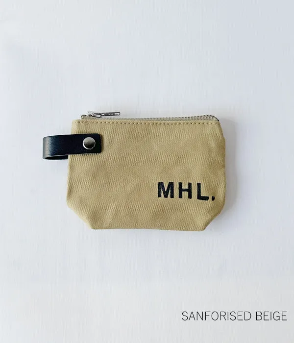 MHL./COTTON DRILL POUCH S