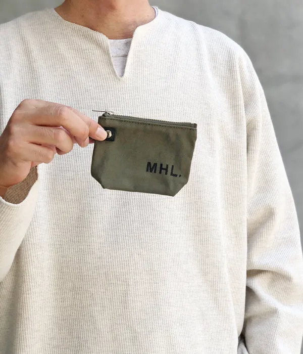 MHL./COTTON DRILL POUCH S