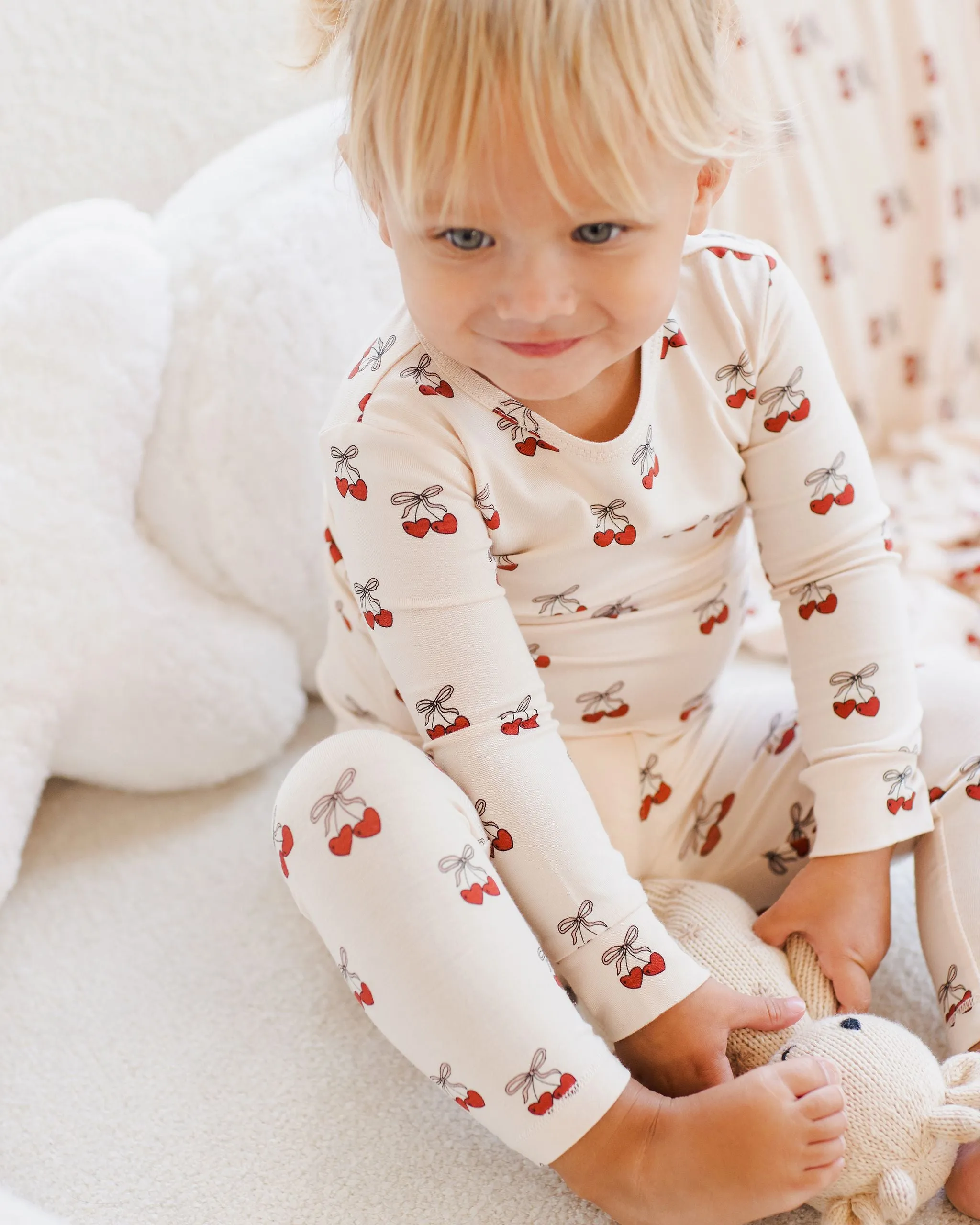 Mon Amour Bamboo Pajama Set in Antique
