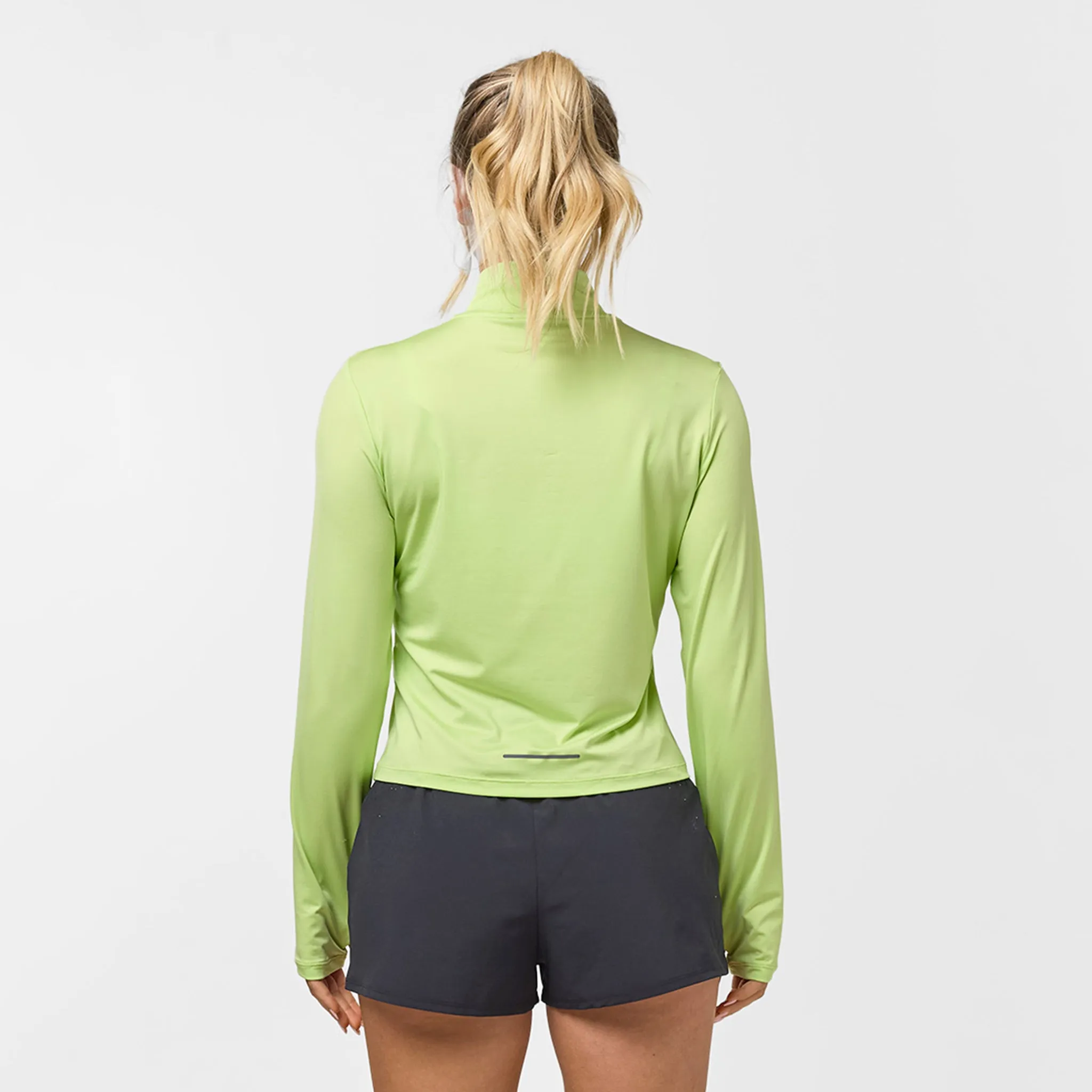 Performance 1/4 Zip Top | Matcha
