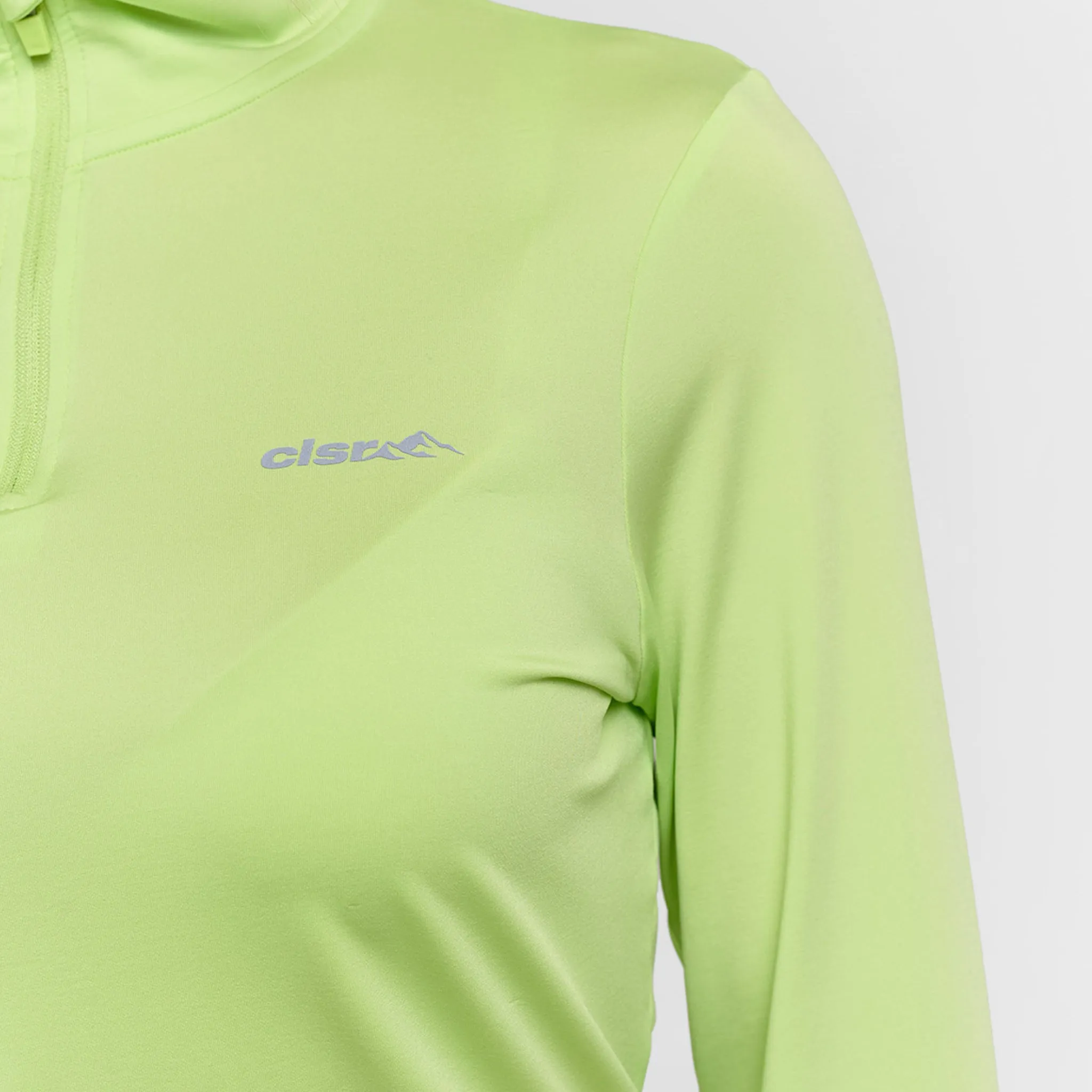 Performance 1/4 Zip Top | Matcha