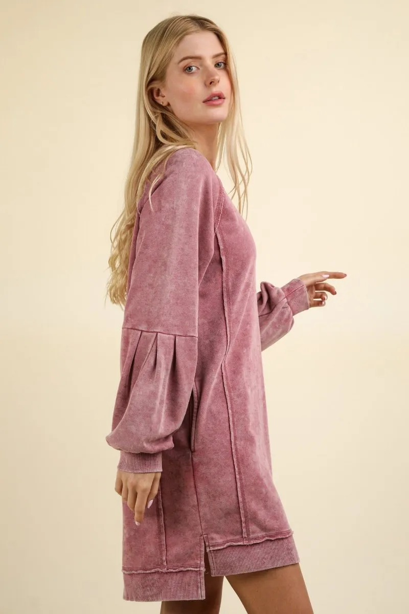 Sweatshirt Dress