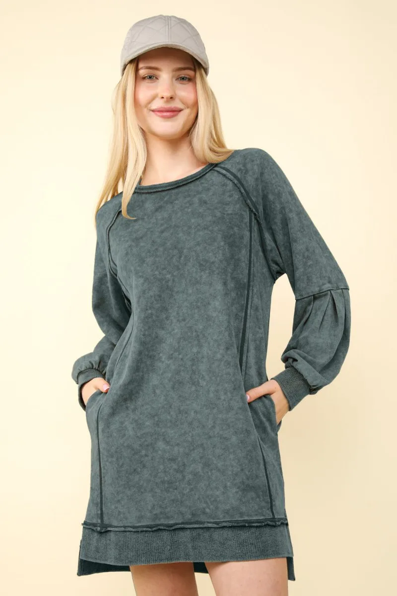 Sweatshirt Dress