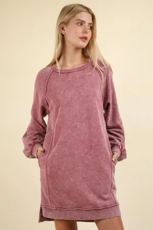 Sweatshirt Dress