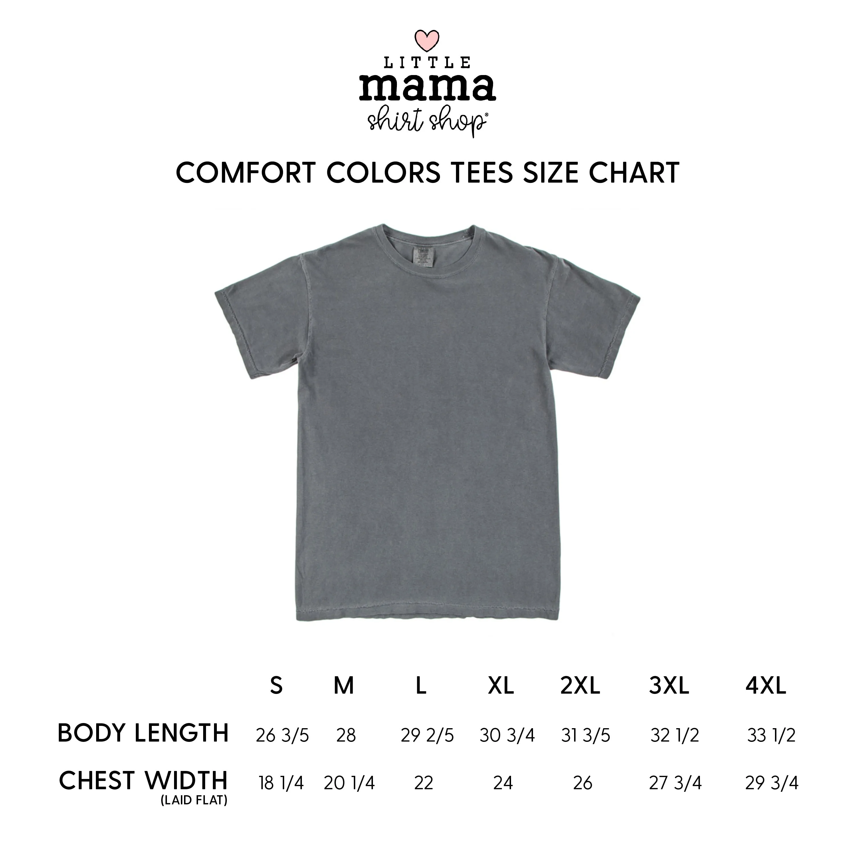 THE RETRO EDIT - All is Good on Front w/ In the Motherhood on Back - SHORT SLEEVE COMFORT COLORS TEE