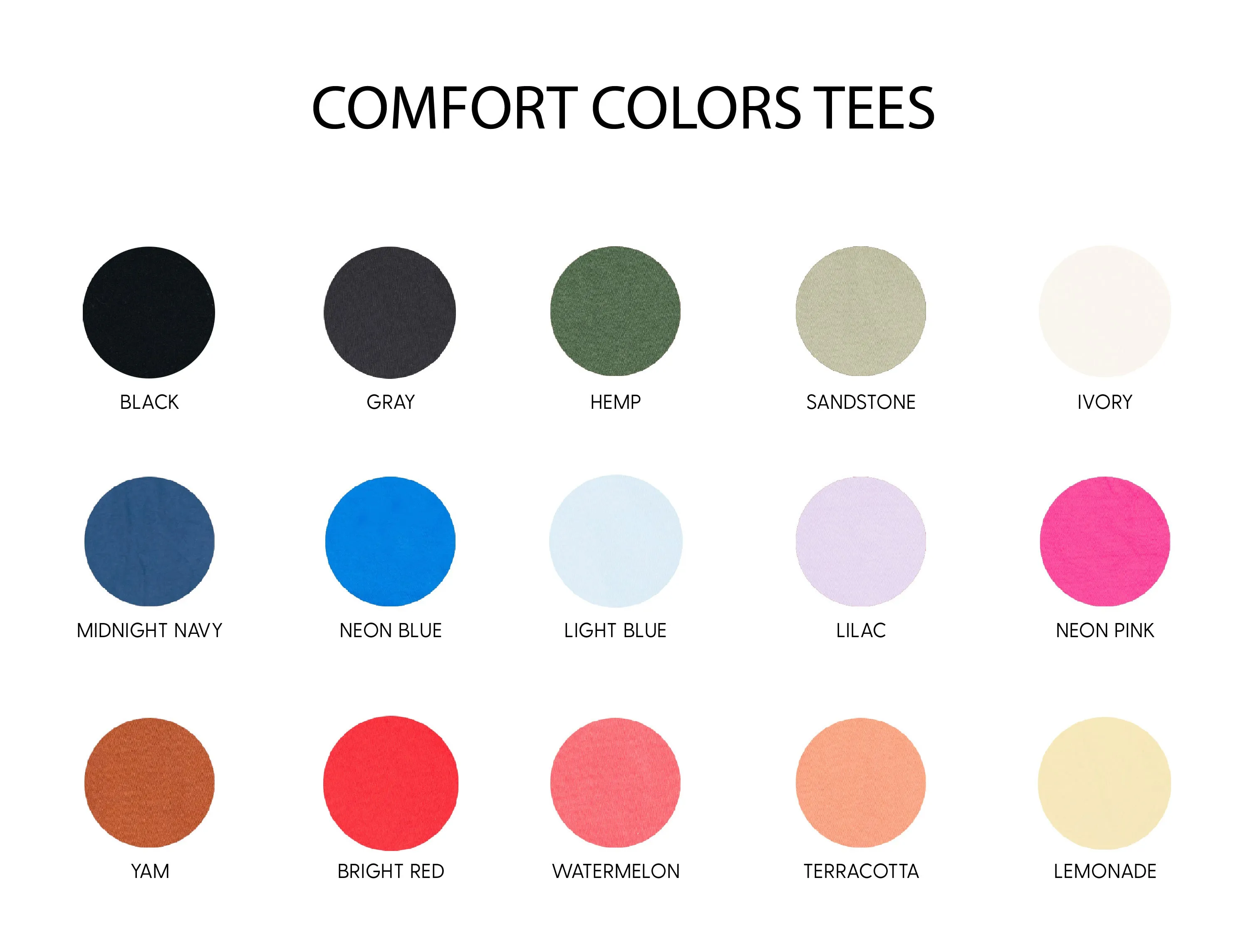 THE RETRO EDIT - All is Good on Front w/ In the Motherhood on Back - SHORT SLEEVE COMFORT COLORS TEE