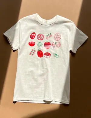 Tomatoes Sketched Tee